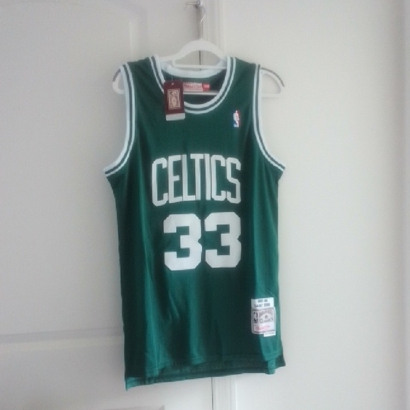 Mitchell & Ness Other - NWT Larry Bird jersey Mitchell & Ness Green Basketball Jersey